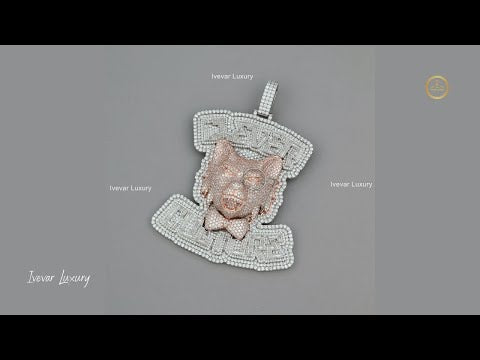 Personalized Moissanite Letter Necklace - 925 Silver/Gold Fine Jewelry Gift