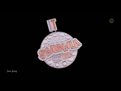 Affordable Luxury: Iced Out Lab-Grown Diamond Cross Pendant Ready to Ship