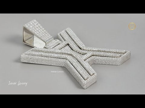 Exclusive Iced Lab Diamond Pendant Unique & Sustainable Luxury