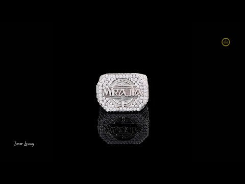 3.10 TCW Luxury Custom Ring with Lab Grown Diamond Hip Hop Bling Masterpiece by Ivevar