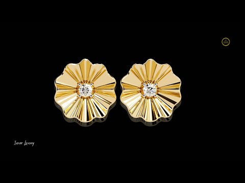 0.06 TCW Minimalist Round Moissanite Diamond Studs Earring Perfect Gift for Her