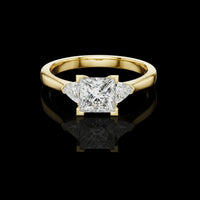 2.50 CT Precious Lab Grown Princess Cut Diamond Ring For Still Love