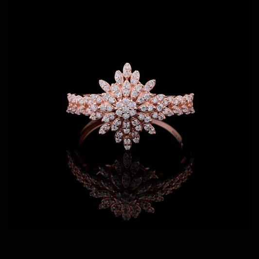 1.50 TCW Bold & Beautiful Moissanite Diamond Statement Bridal Ring Engraved Love Band