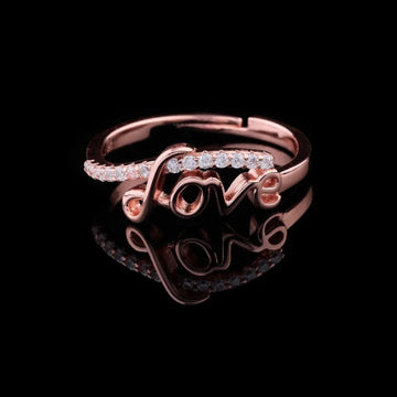0.25 TCW Eternal Love Moissanite Diamond Ring with Sparkling Diamond – Romantic Gift for Women