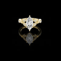 2.00 CT Stylish Lab Grown Marquise Cut Diamond Ring For Every Time