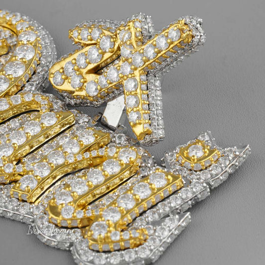 Hottest Custom Lab Diamond Pendant – Tailored Elegance Ivevar
