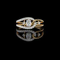 0.15 CT Sparkle Like Your Love Story Ivevar’s Dreamiest Moissanite Diamond Ring