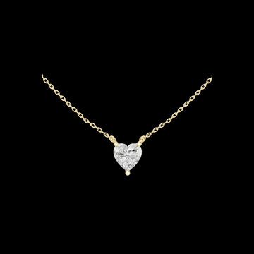2.50 TCW Sparkling Moissanite Heart Shaped Solitaire Diamond Solitaire Pendant For Her