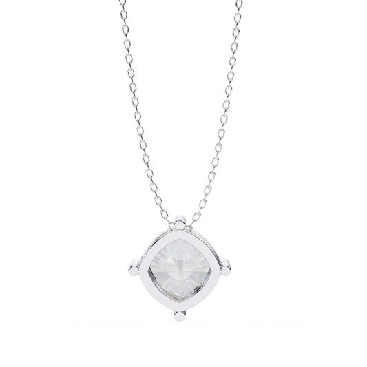 Eco Friendly Diamond Necklaces Sustainable & Beautiful - view 3