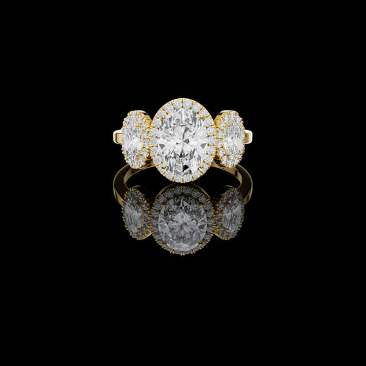 1.01 CT Stunning Moissanite Oval Cut Ring For Every Style