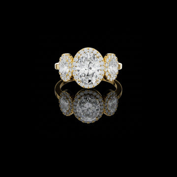 2.50 CT Stunning Lab Grown Oval Cut Ring For Every Style