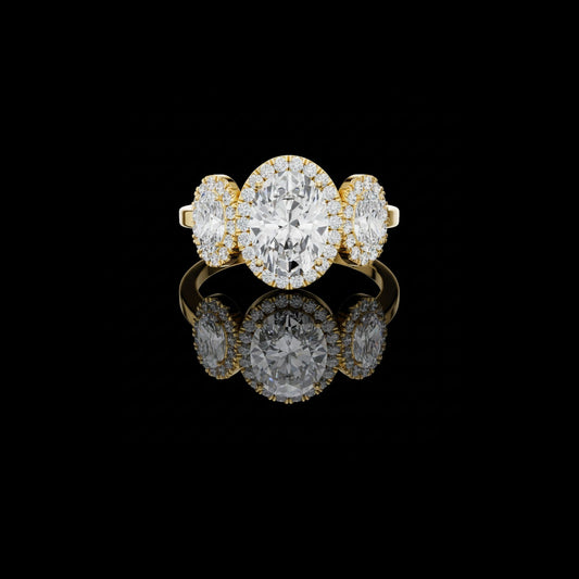 2.50 CT Stunning Lab Grown Oval Cut Ring For Every Style