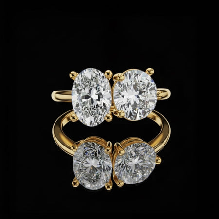 Moissanite Wedding Ring