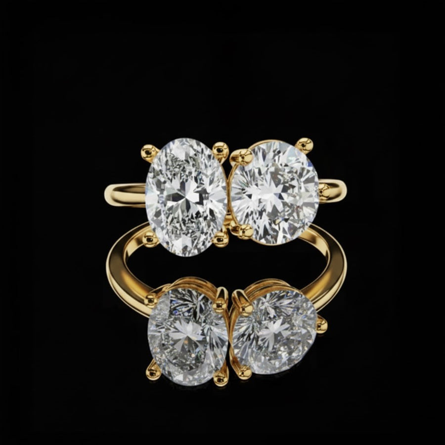 Moissanite Wedding Ring