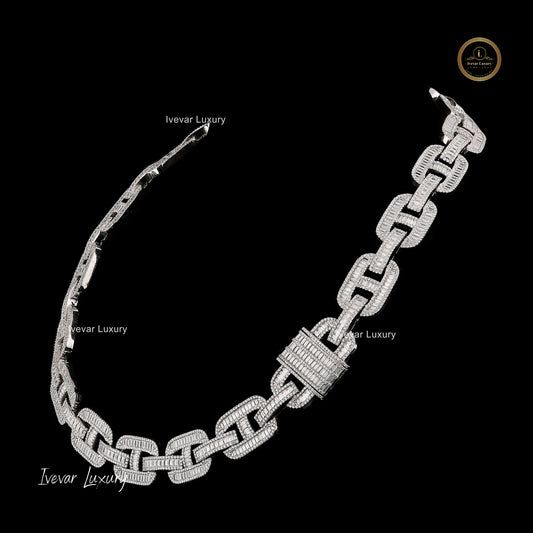 Unique Luxury Lab Grown Diamond Cuban Chain by Ivevar