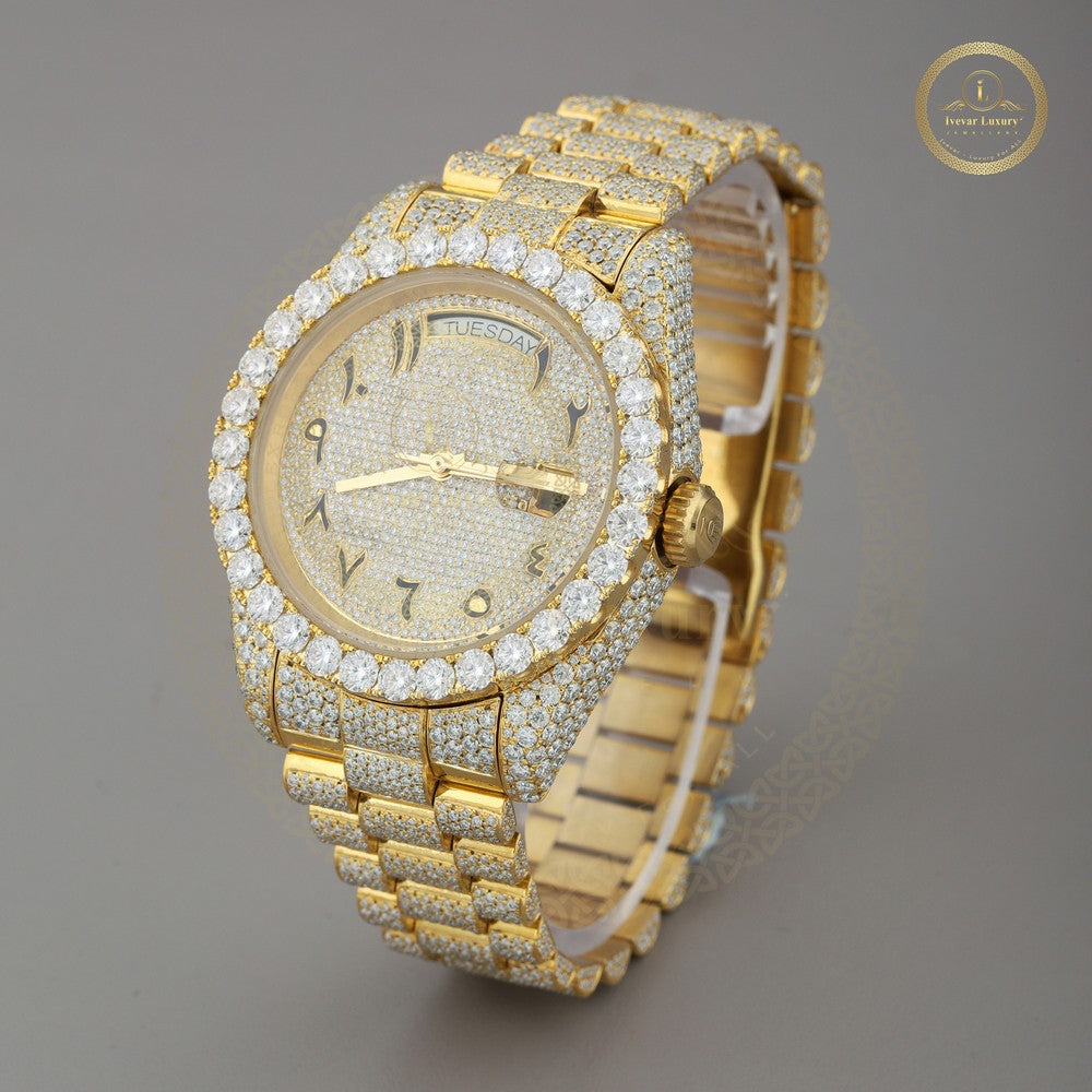 Real vvs diamond online watch